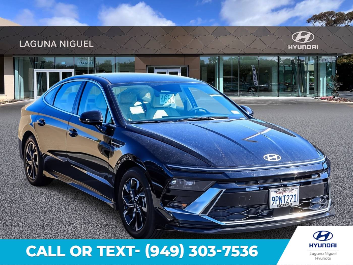 2024 Hyundai Sonata SEL — Sedan — 3,008 mi — Laguna Niguel, CA