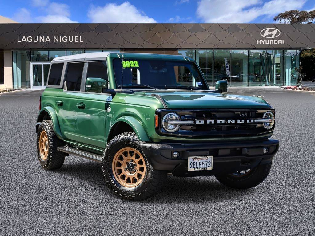 2022 Ford Bronco Outer Banks