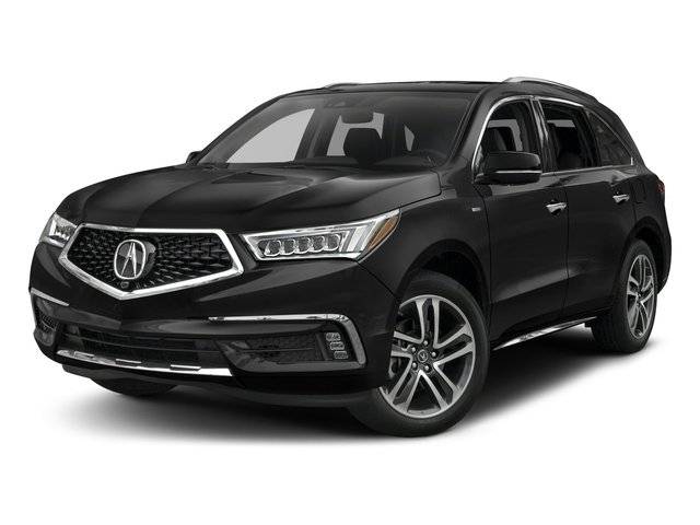 2017 Acura MDX Hybrid with Advance Package — SUV — 54,024 mi — Laguna Niguel, CA