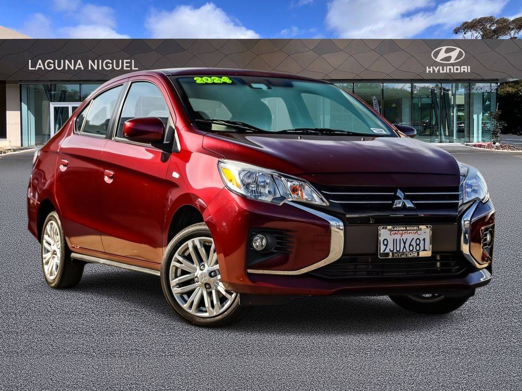 2024 Mitsubishi Mirage LE — Sedan — 25,445 mi — Laguna Niguel, CA
