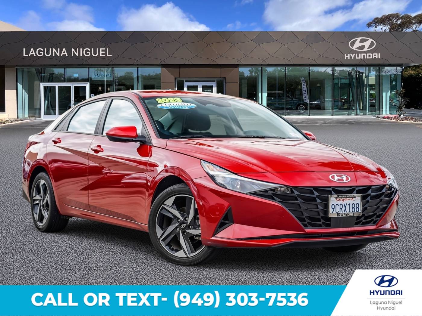 2023 Hyundai Elantra SEL — Sedan — 31,828 mi — Laguna Niguel, CA