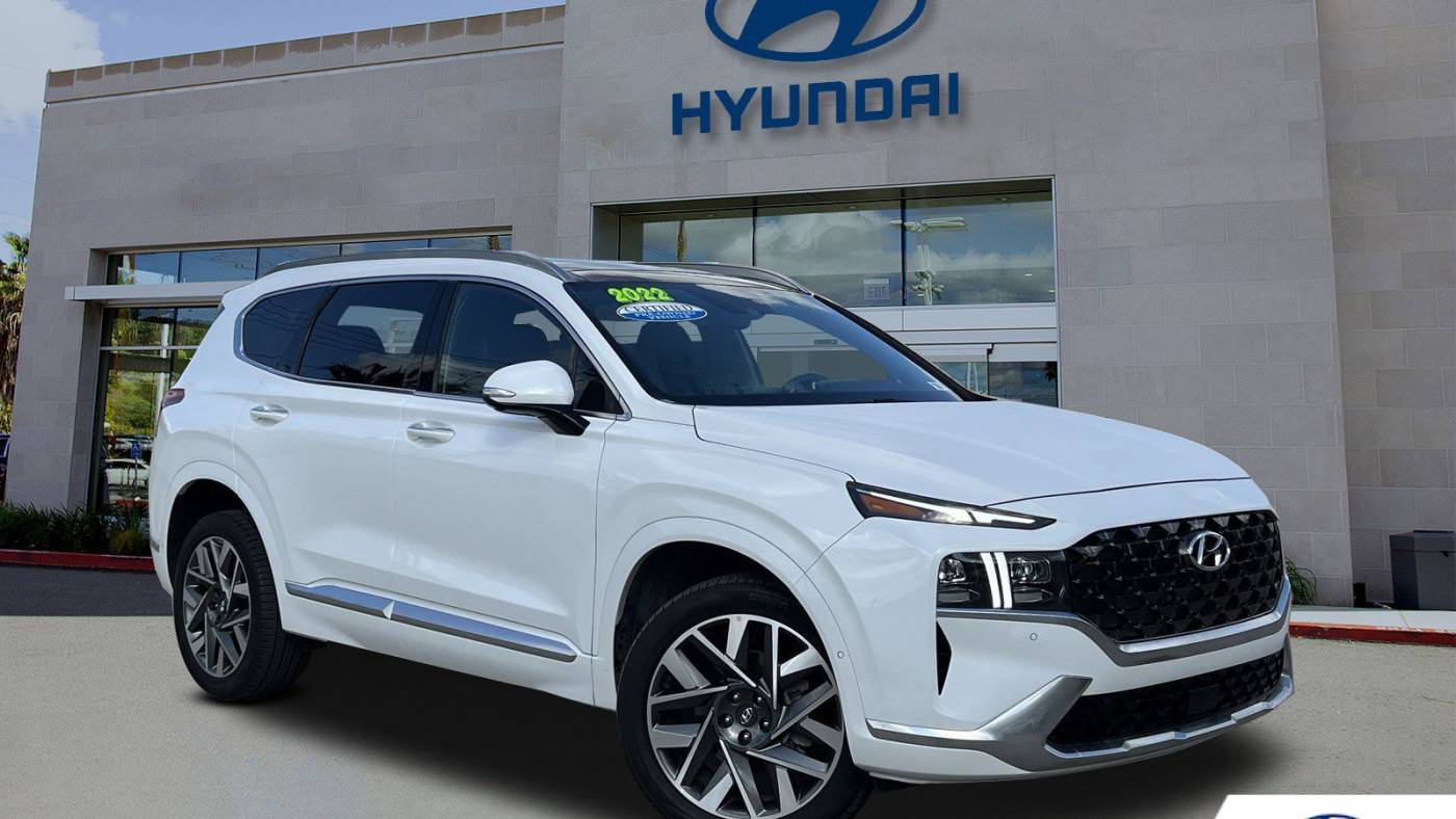 2022 Hyundai Santa Fe Calligraphy — SUV — 37,409 mi — Laguna Niguel, CA
