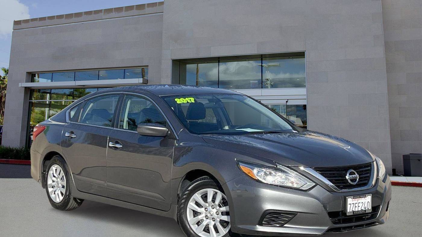 2017 Nissan Altima 2.5 S — Sedan — 117,505 mi — Laguna Niguel, CA