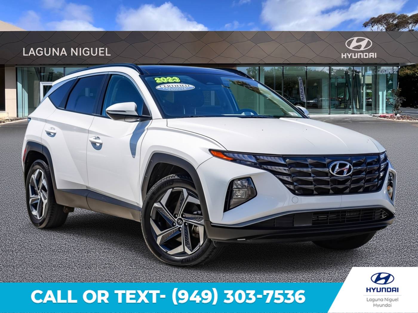 2023 Hyundai Tucson Hybrid SEL Convenience — SUV — 45,374 mi — Laguna Niguel, CA