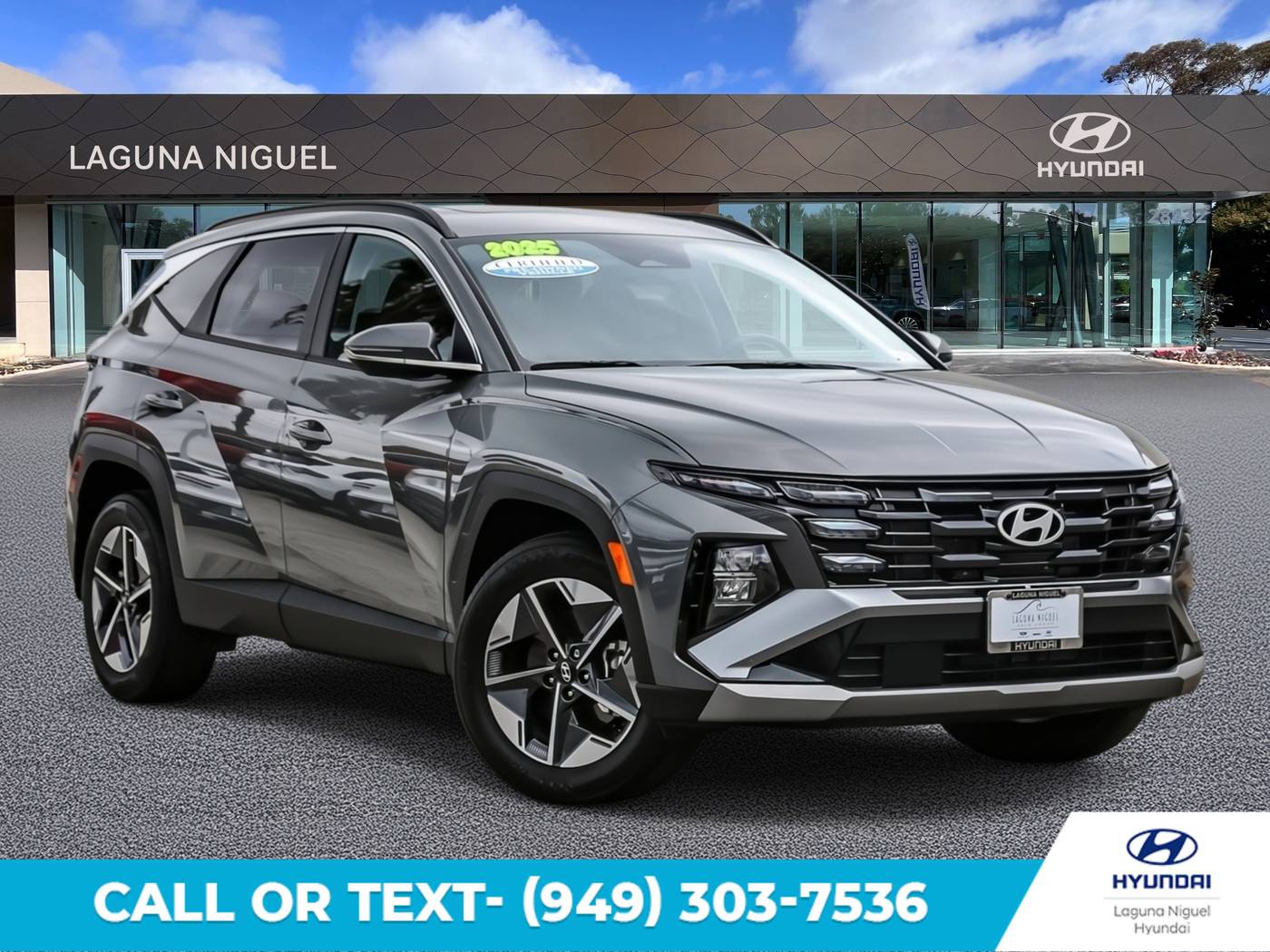 2025 Hyundai Tucson SEL Convenience — SUV — 14,706 mi — Laguna Niguel, CA