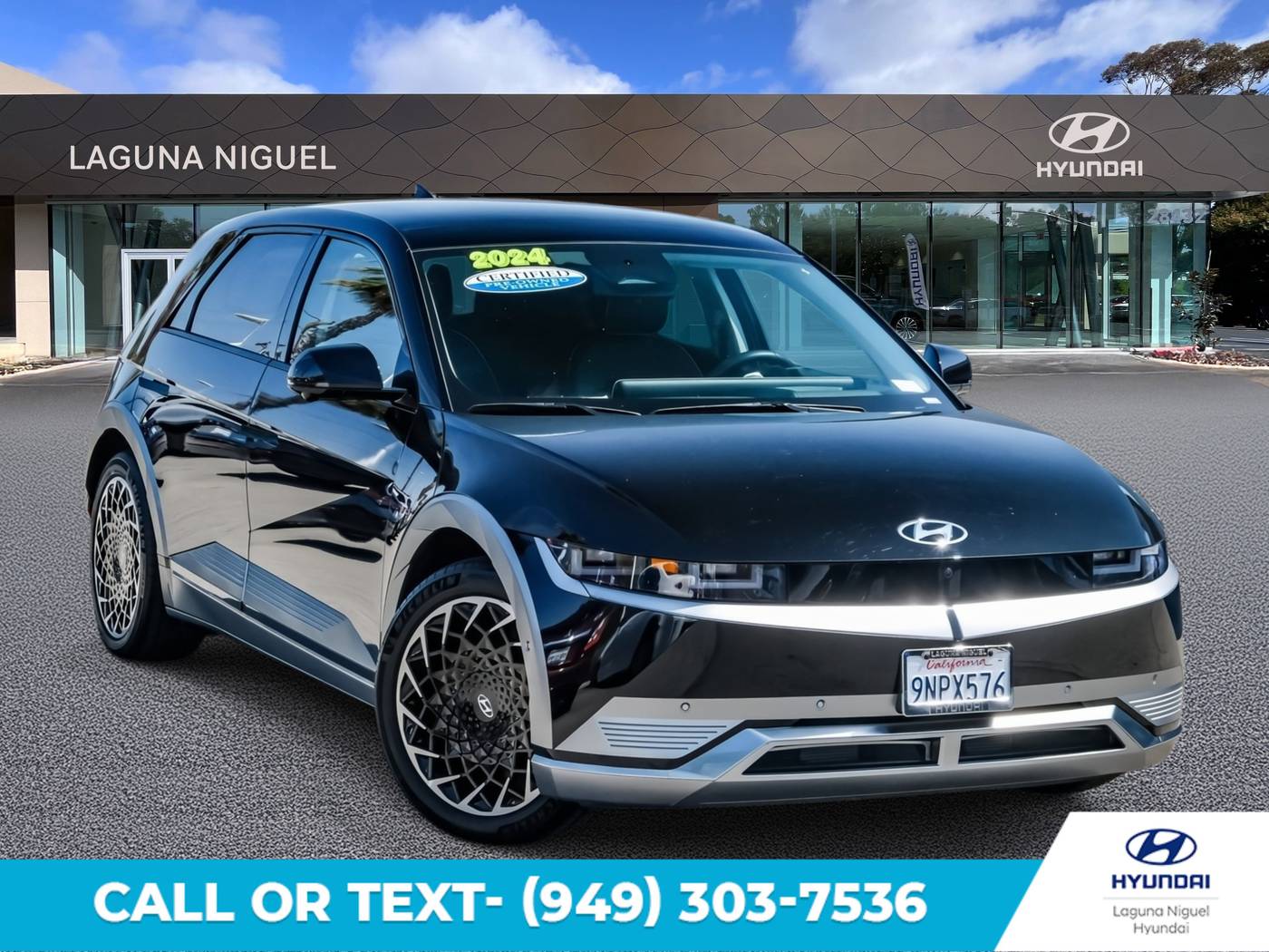 2024 Hyundai IONIQ 5 Limited — SUV — 3,144 mi — Laguna Niguel, CA