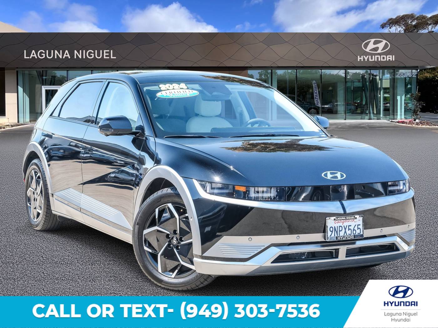 2024 Hyundai IONIQ 5 Limited — SUV — 3,295 mi — Laguna Niguel, CA