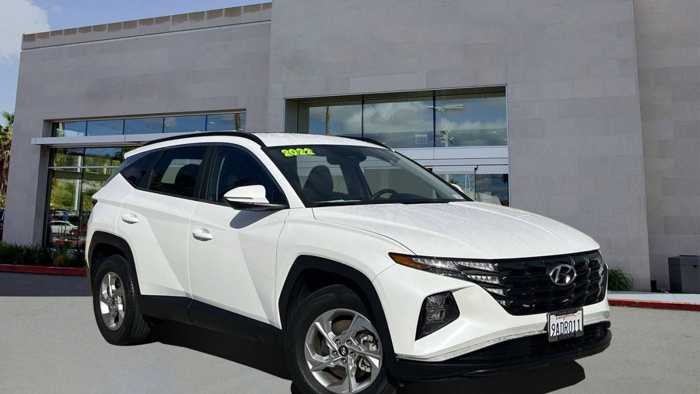 2022 Hyundai Tucson SEL — SUV — 10,641 mi — Laguna Niguel, CA
