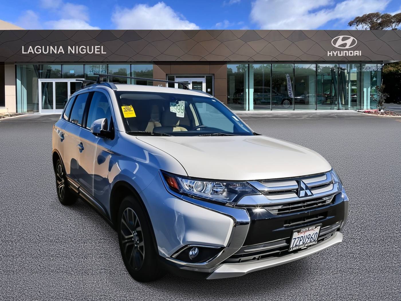2017 Mitsubishi Outlander SEL — SUV — 61,700 mi — Laguna Niguel, CA