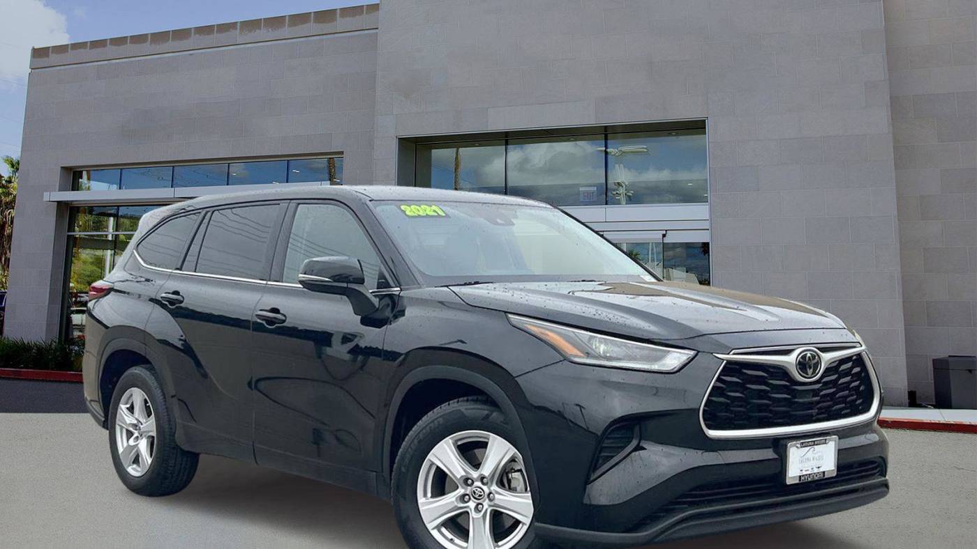 2021 Toyota Highlander L — SUV — 71,132 mi — Laguna Niguel, CA