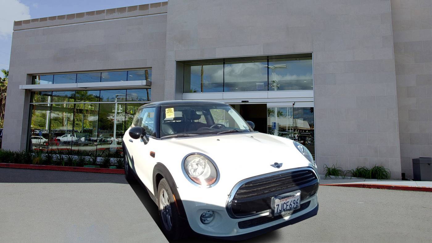 2016 MINI Hardtop Cooper — Hatchback — 46,074 mi — Laguna Niguel, CA