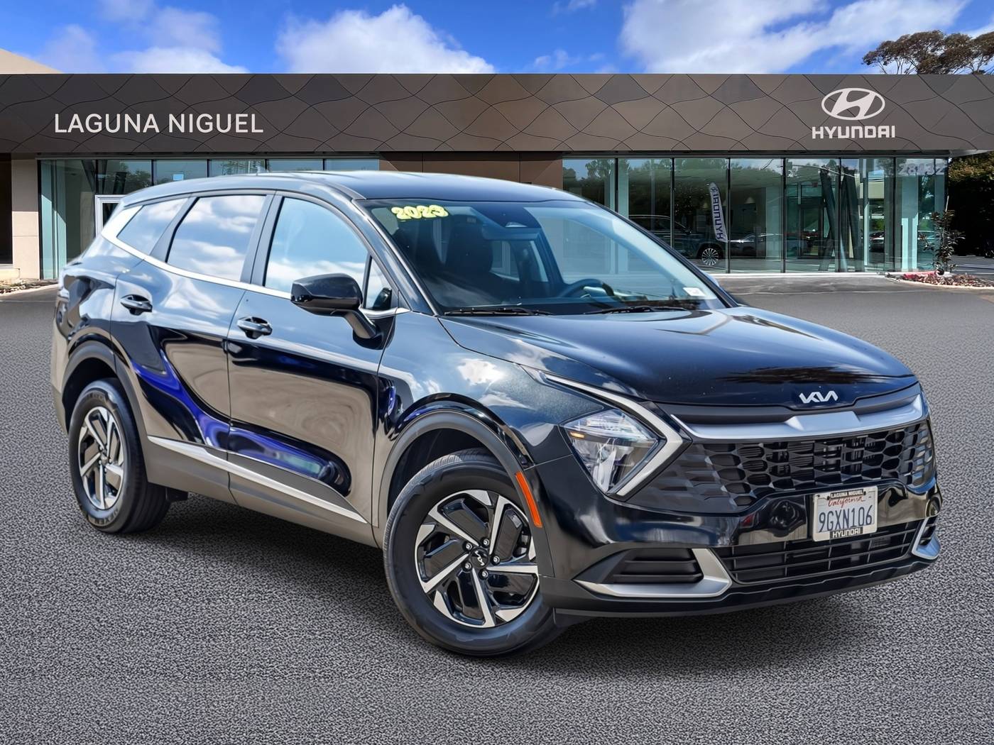 2023 Kia Sportage Hybrid LX — SUV — 27,386 mi — Laguna Niguel, CA