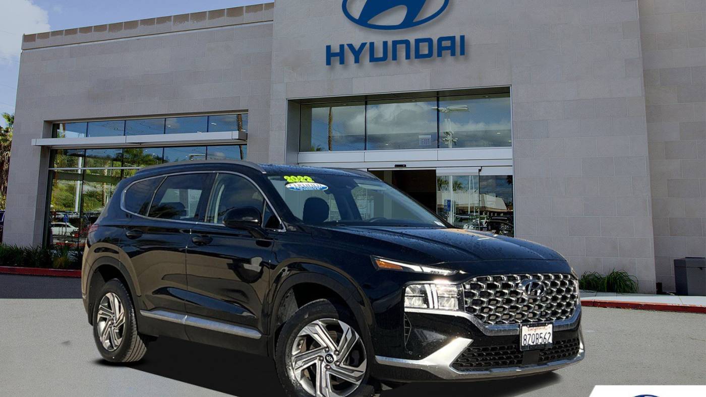2022 Hyundai Santa Fe SEL — SUV — 37,604 mi — Laguna Niguel, CA