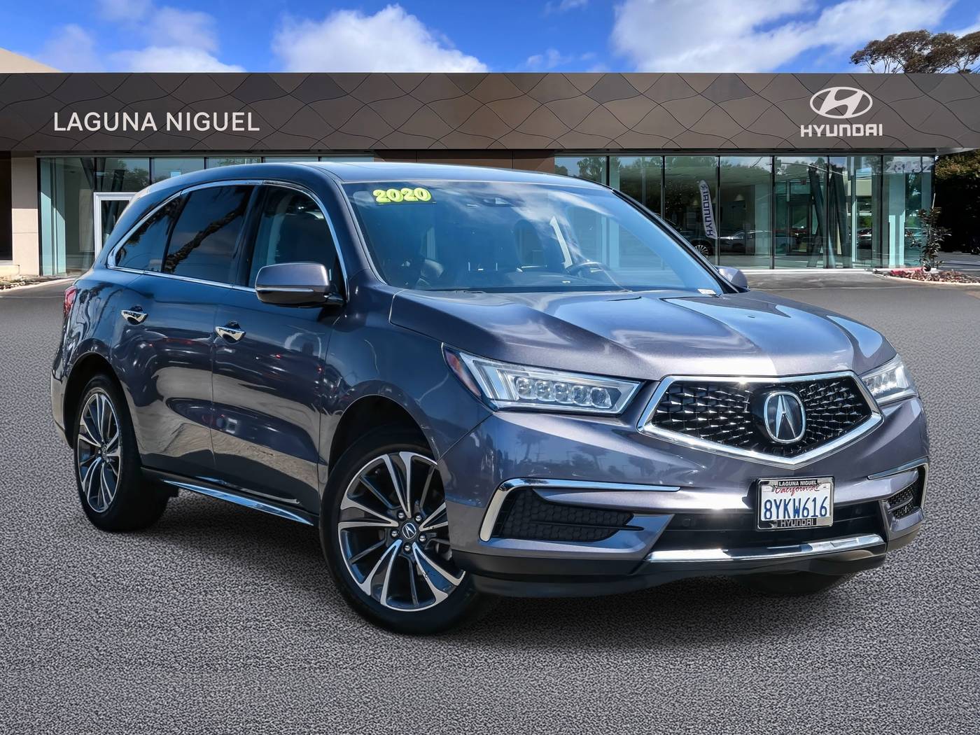 2020 Acura MDX Technology Package — SUV — 60,831 mi — Laguna Niguel, CA