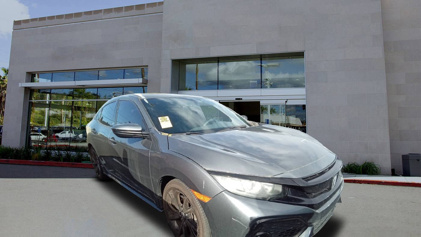 2017 Honda Civic Sport — Hatchback — 113,677 mi — Laguna Niguel, CA