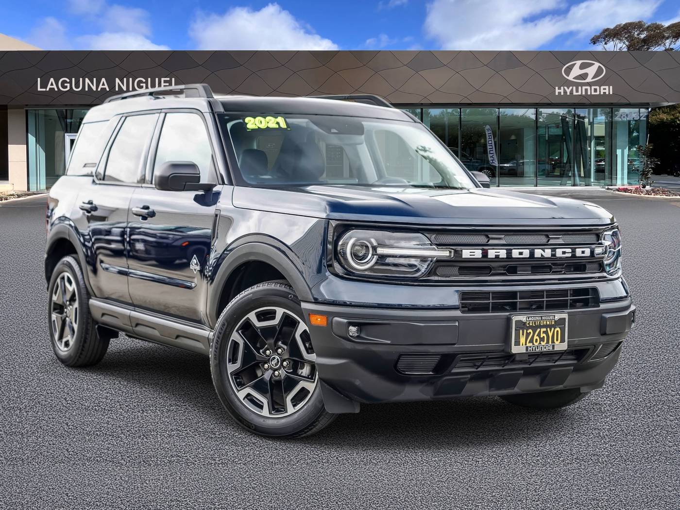 2021 Ford Bronco Sport Outer Banks — SUV — 18,697 mi — Laguna Niguel, CA