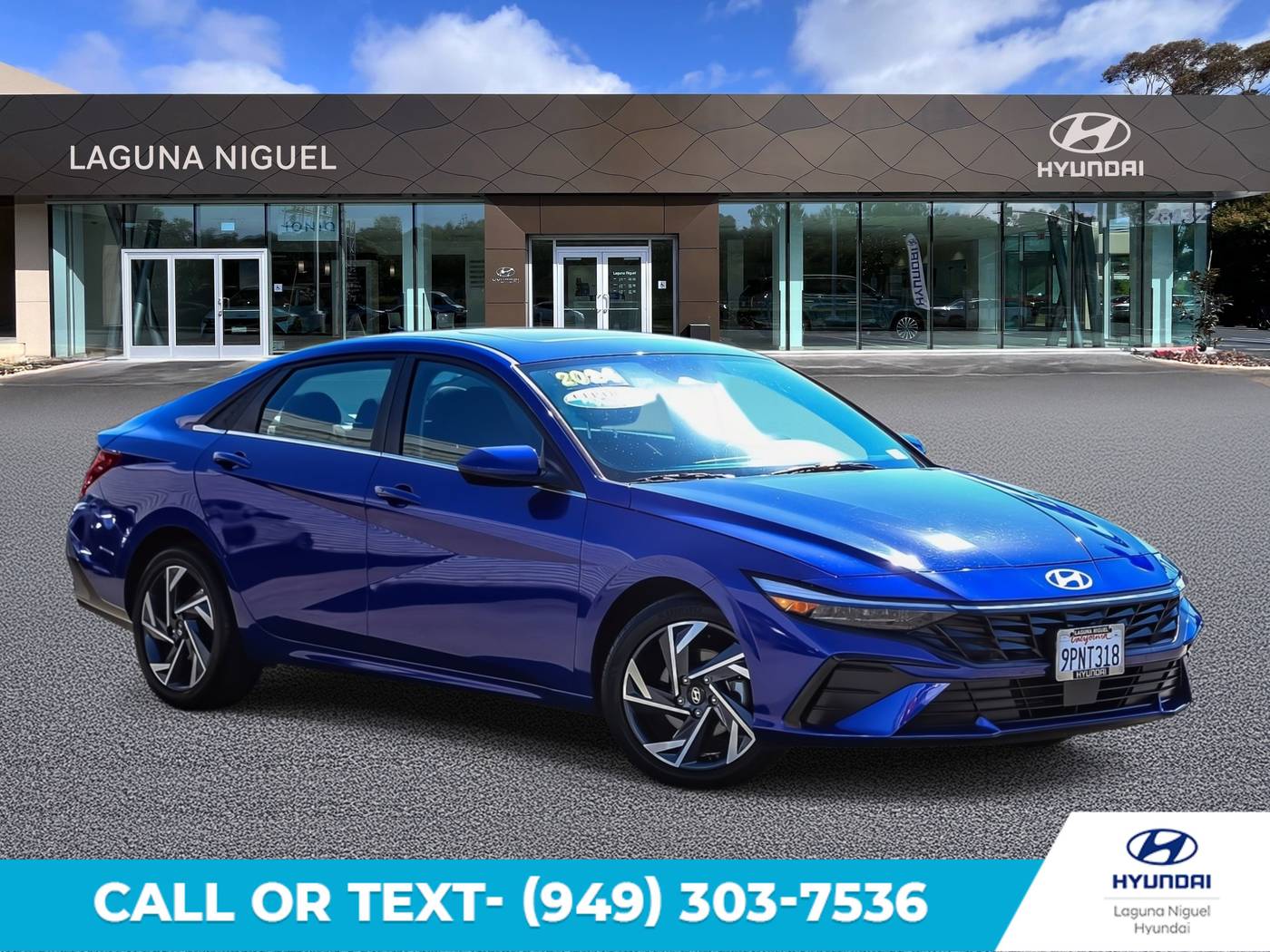 2024 Hyundai Elantra SEL — Sedan — 3,052 mi — Laguna Niguel, CA