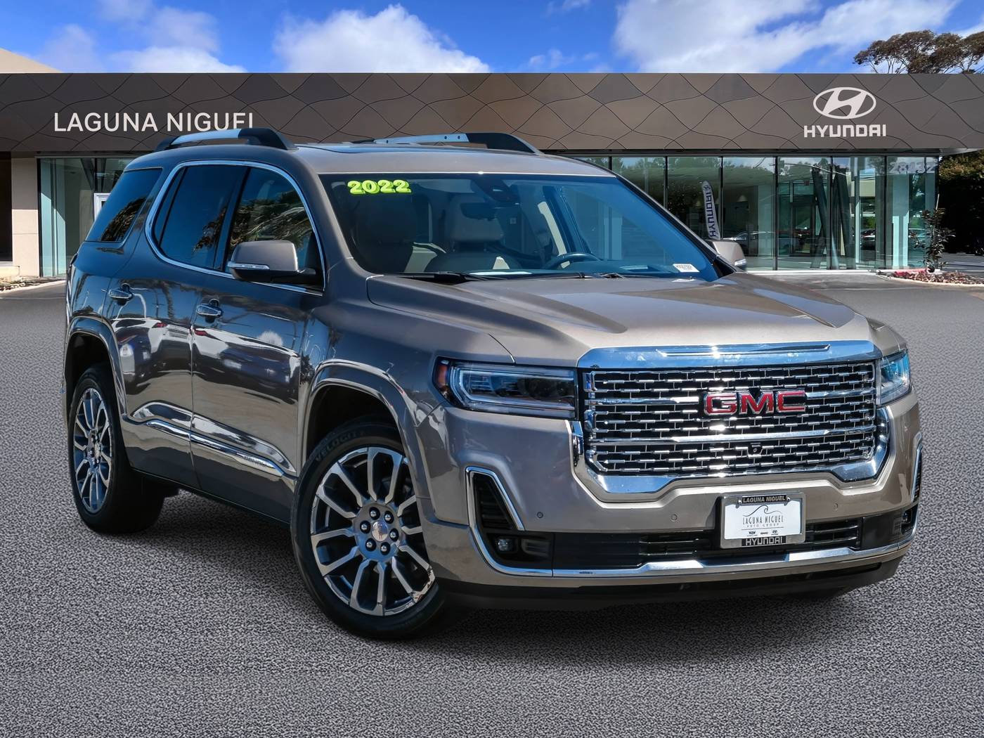 2022 GMC Acadia Denali — SUV — 54,331 mi — Laguna Niguel, CA