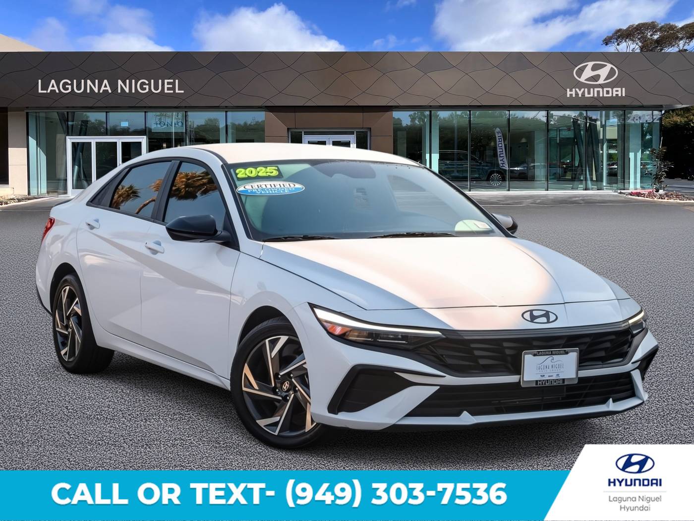 2025 Hyundai Elantra SEL Sport — Sedan — 5,715 mi — Laguna Niguel, CA