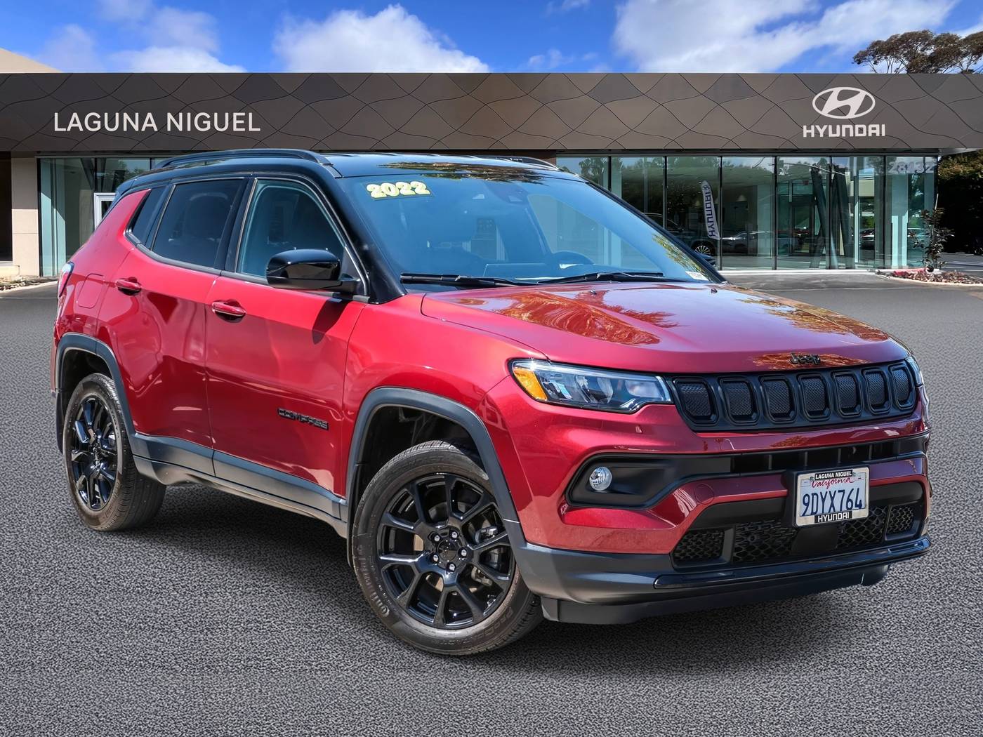 2022 Jeep Compass Altitude — SUV — 11,863 mi — Laguna Niguel, CA