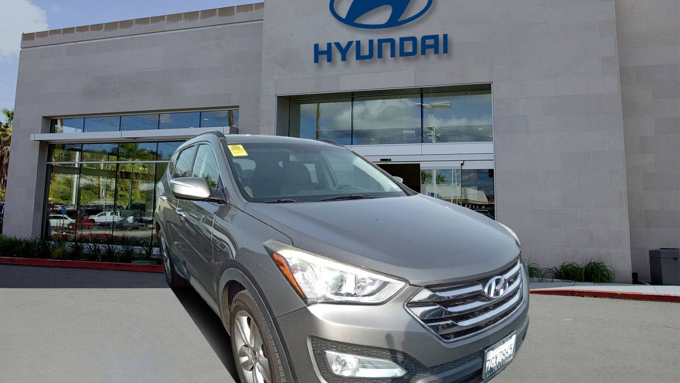 2014 Hyundai Santa Fe Sport 2.0T — SUV — 101,158 mi — Laguna Niguel, CA