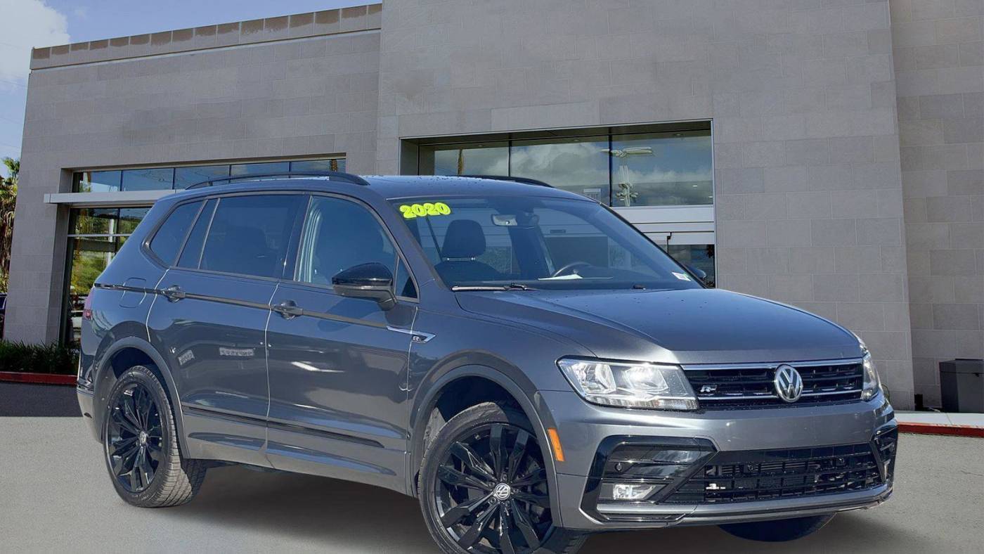 2020 Volkswagen Tiguan SE R-Line Black — SUV — 74,199 mi — Laguna Niguel, CA