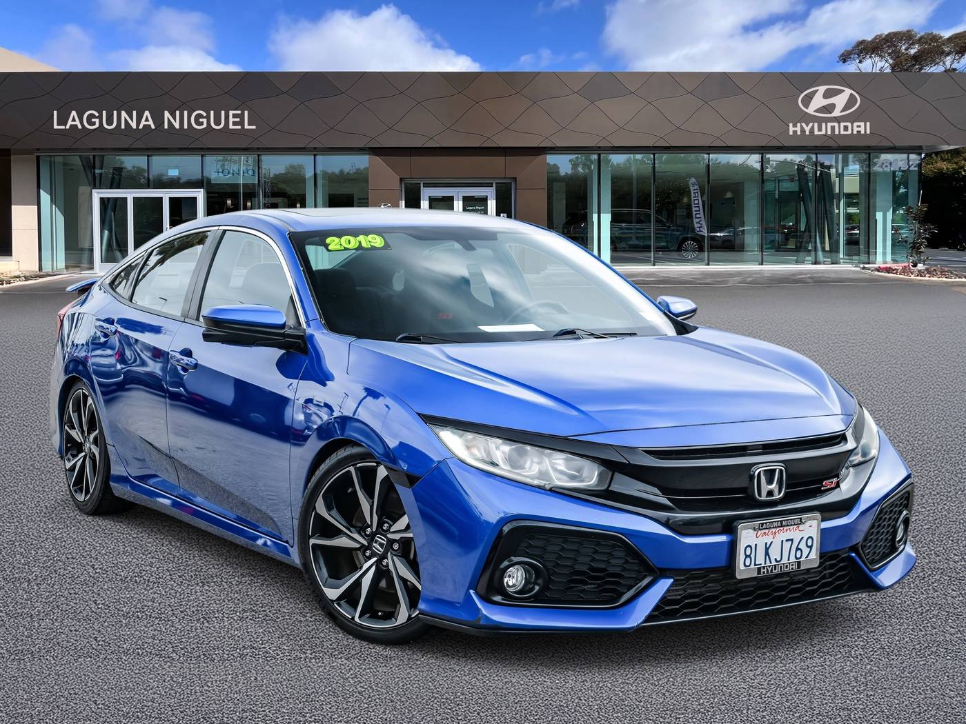 2019 Honda Civic Si — Sedan — 110,350 mi — Laguna Niguel, CA