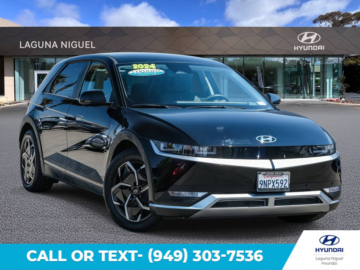 2024 Hyundai IONIQ 5 SEL — SUV — 3,280 mi — Laguna Niguel, CA