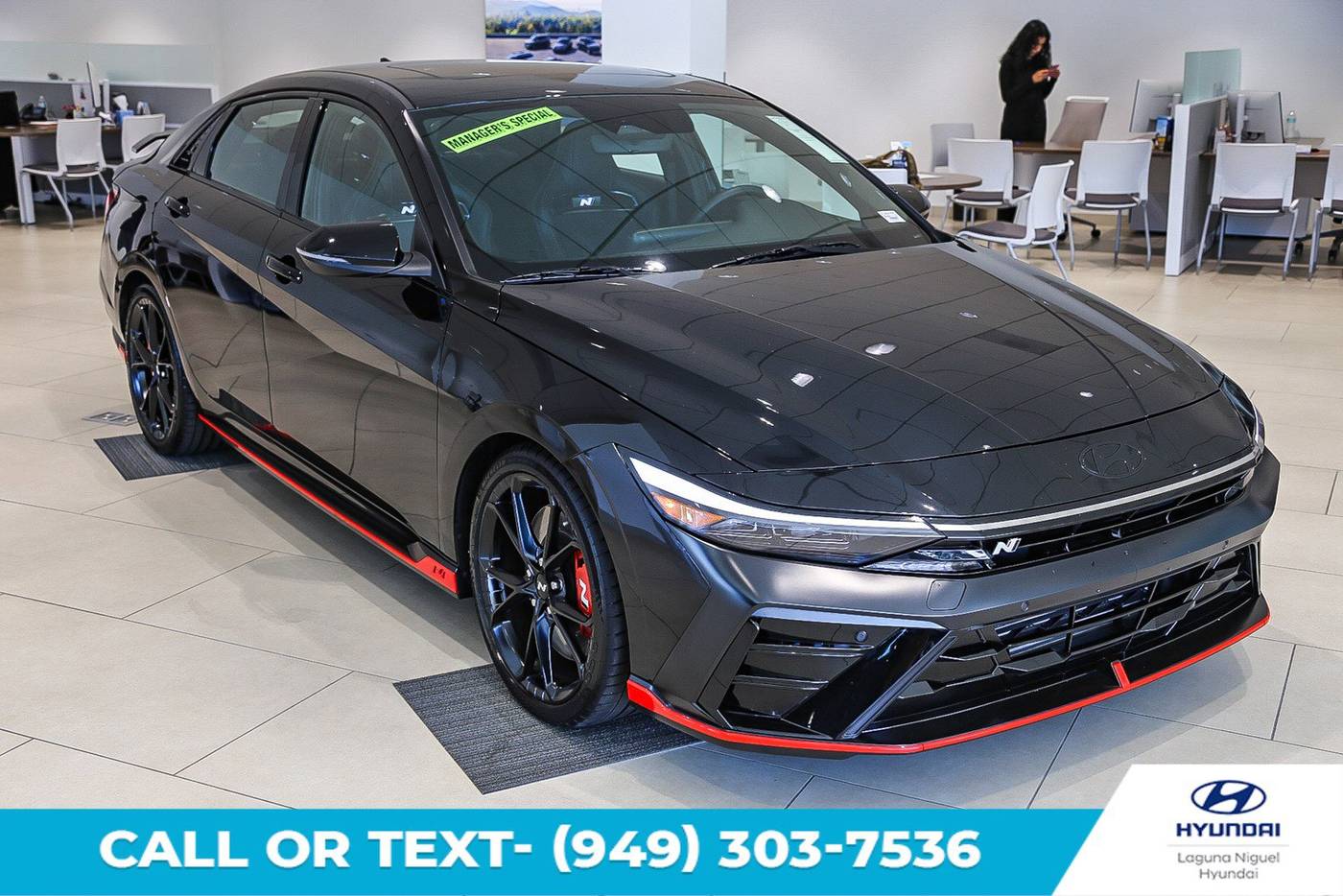 2025 Hyundai Elantra N — Sedan — 3,408 mi — Laguna Niguel, CA