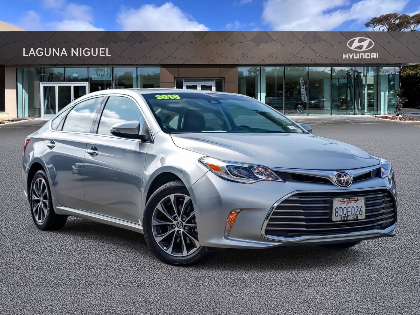 2018 Toyota Avalon XLE — Sedan — 23,107 mi — Laguna Niguel, CA