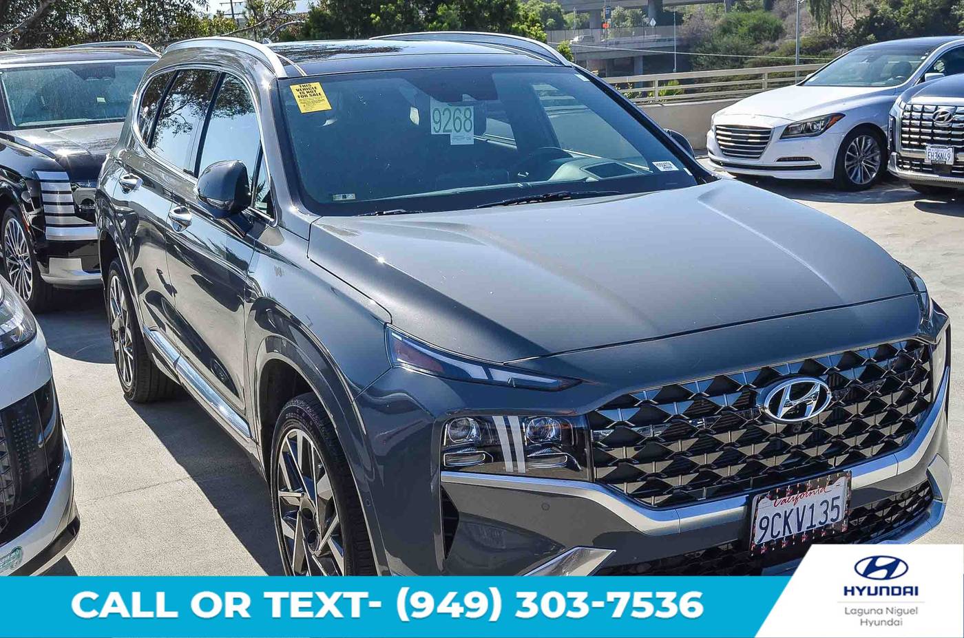 2022 Hyundai Santa Fe Calligraphy — SUV — 13,313 mi — Laguna Niguel, CA