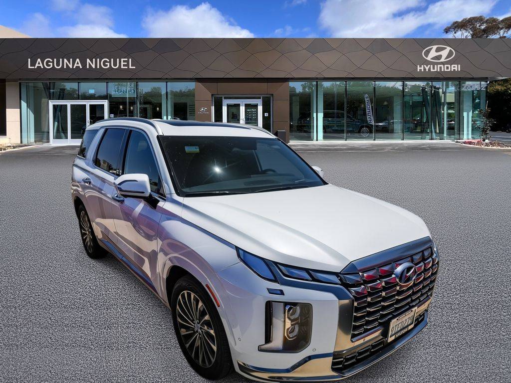 2025 Hyundai Palisade Calligraphy — SUV — 15,669 mi — Laguna Niguel, CA