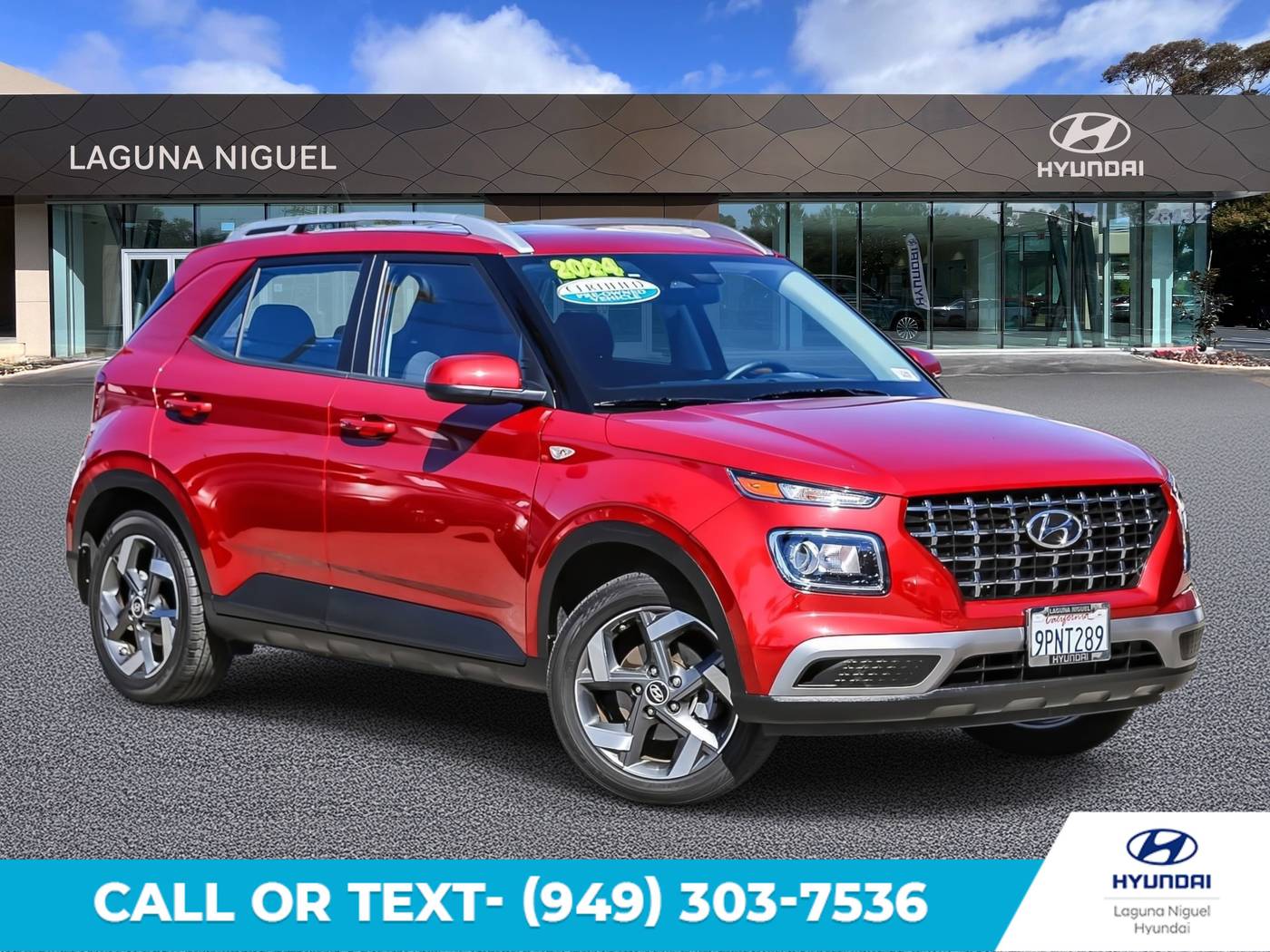 2024 Hyundai Venue SEL — SUV — 3,061 mi — Laguna Niguel, CA