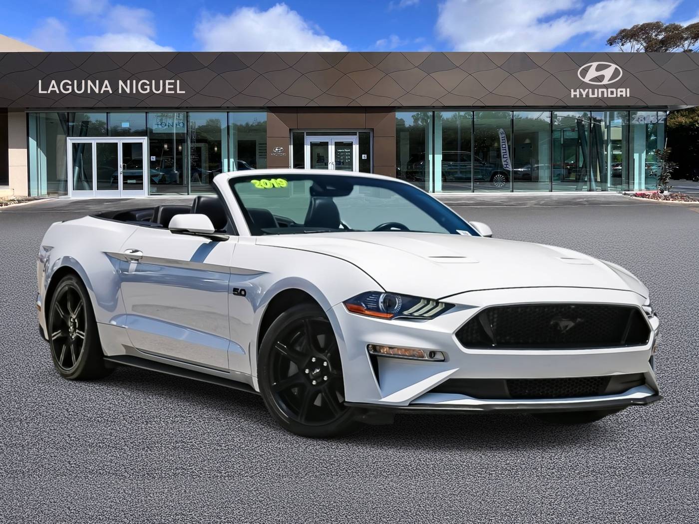 2019 Ford Mustang GT Premium — Convertible — 60,029 mi — Laguna Niguel, CA