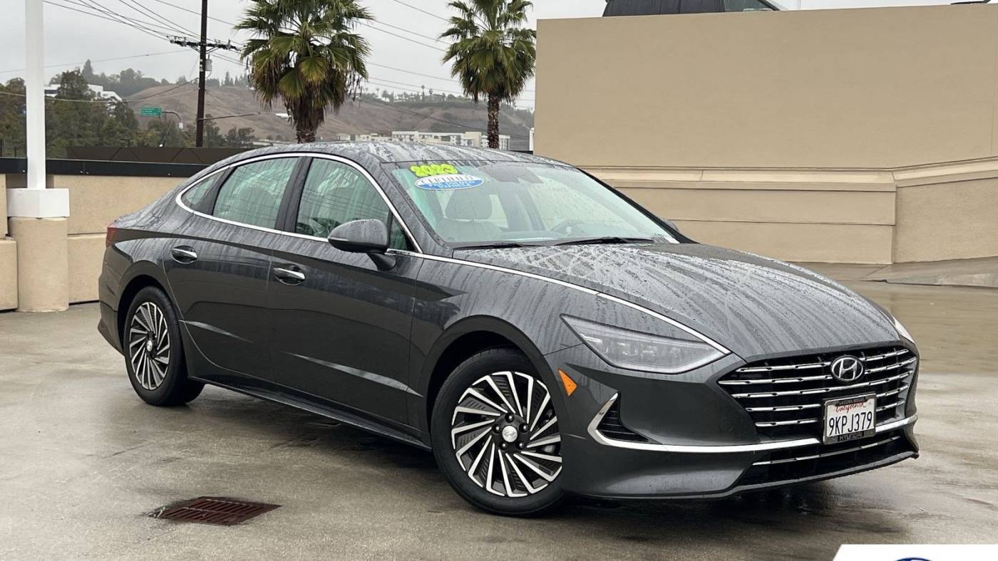 2023 Hyundai Sonata Hybrid SEL — Sedan — 44,360 mi — Laguna Niguel, CA