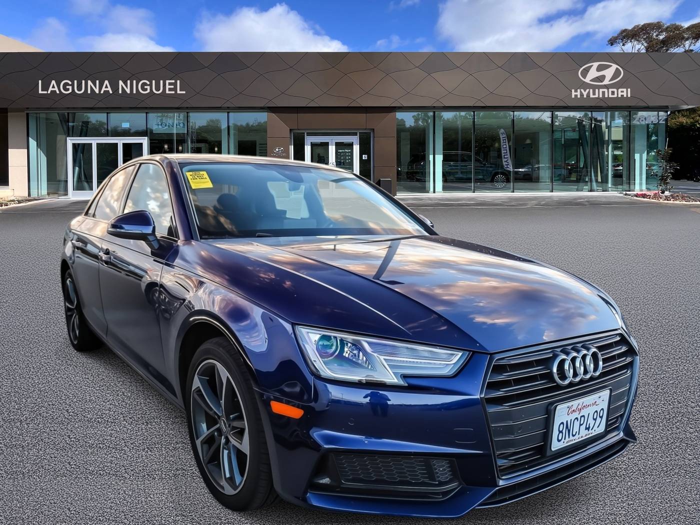 2019 Audi A4 Premium — Sedan — 50,924 mi — Laguna Niguel, CA