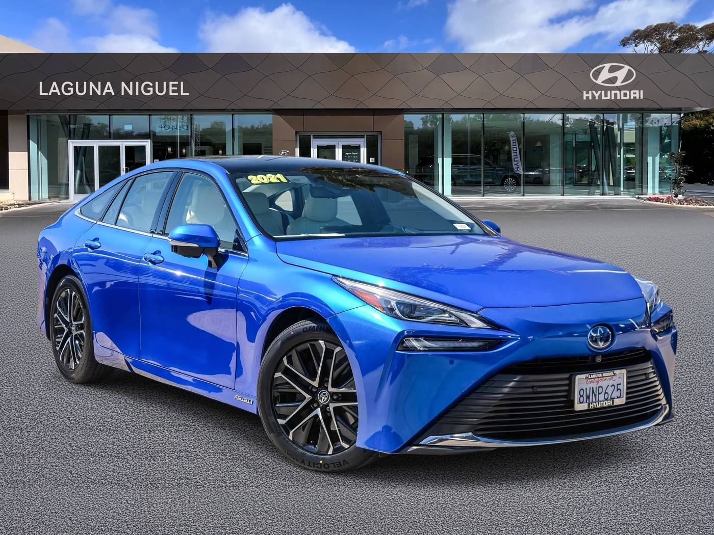 2021 Toyota Mirai XLE — Sedan — 31,598 mi — Laguna Niguel, CA