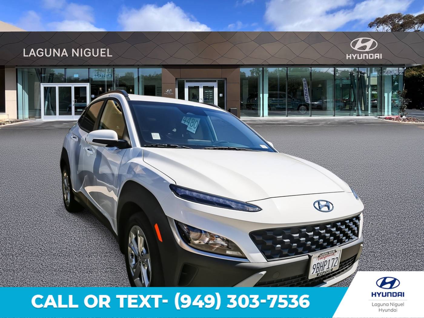 2022 Hyundai Kona SEL — SUV — 32,317 mi — Laguna Niguel, CA