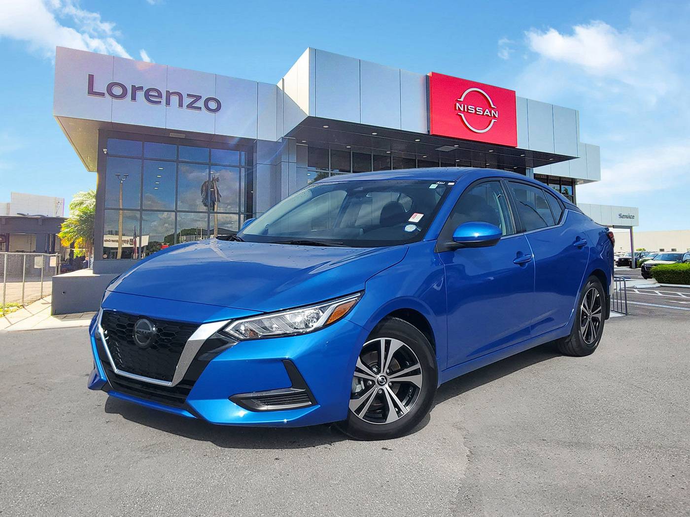 2023 Nissan Sentra SV — Sedan — 6,307 mi — Homestead, FL