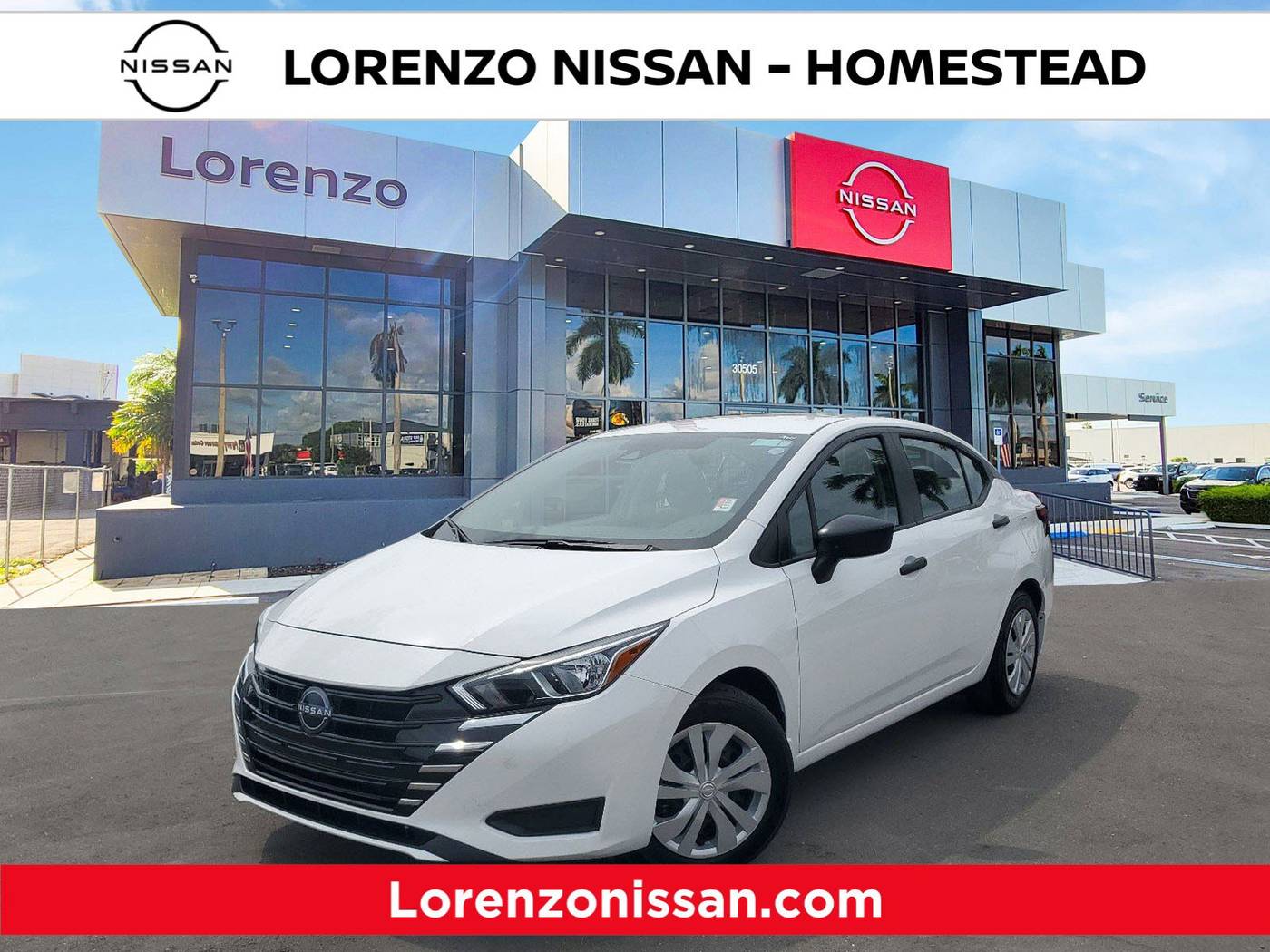 2024 Nissan Versa S — Sedan — 17,964 mi — Homestead, FL