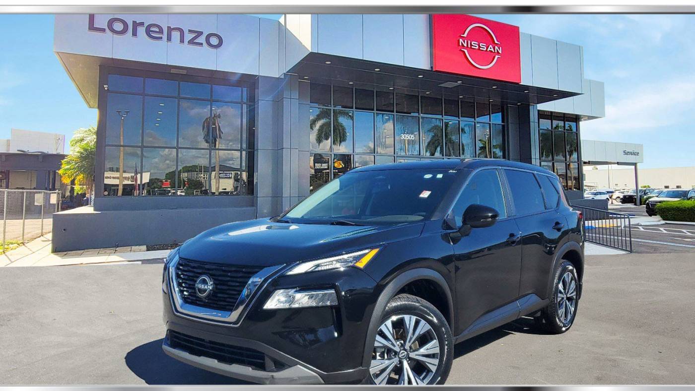 2022 Nissan Rogue SV — SUV — 39,239 mi — Homestead, FL