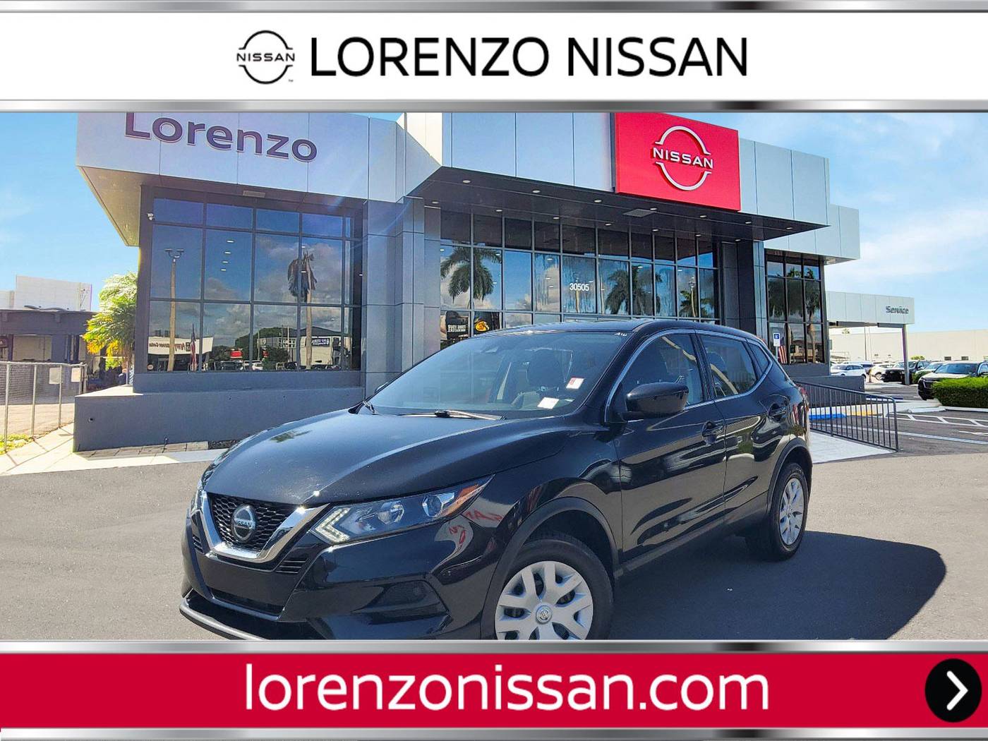 2020 Nissan Rogue Sport S — SUV — 88,326 mi — Homestead, FL