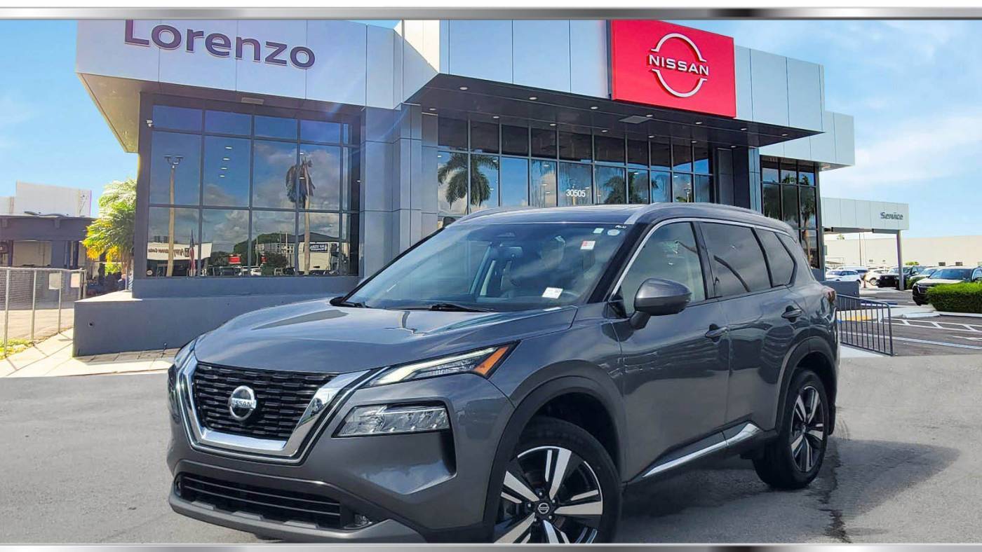 2021 Nissan Rogue SL — SUV — 36,557 mi — Homestead, FL