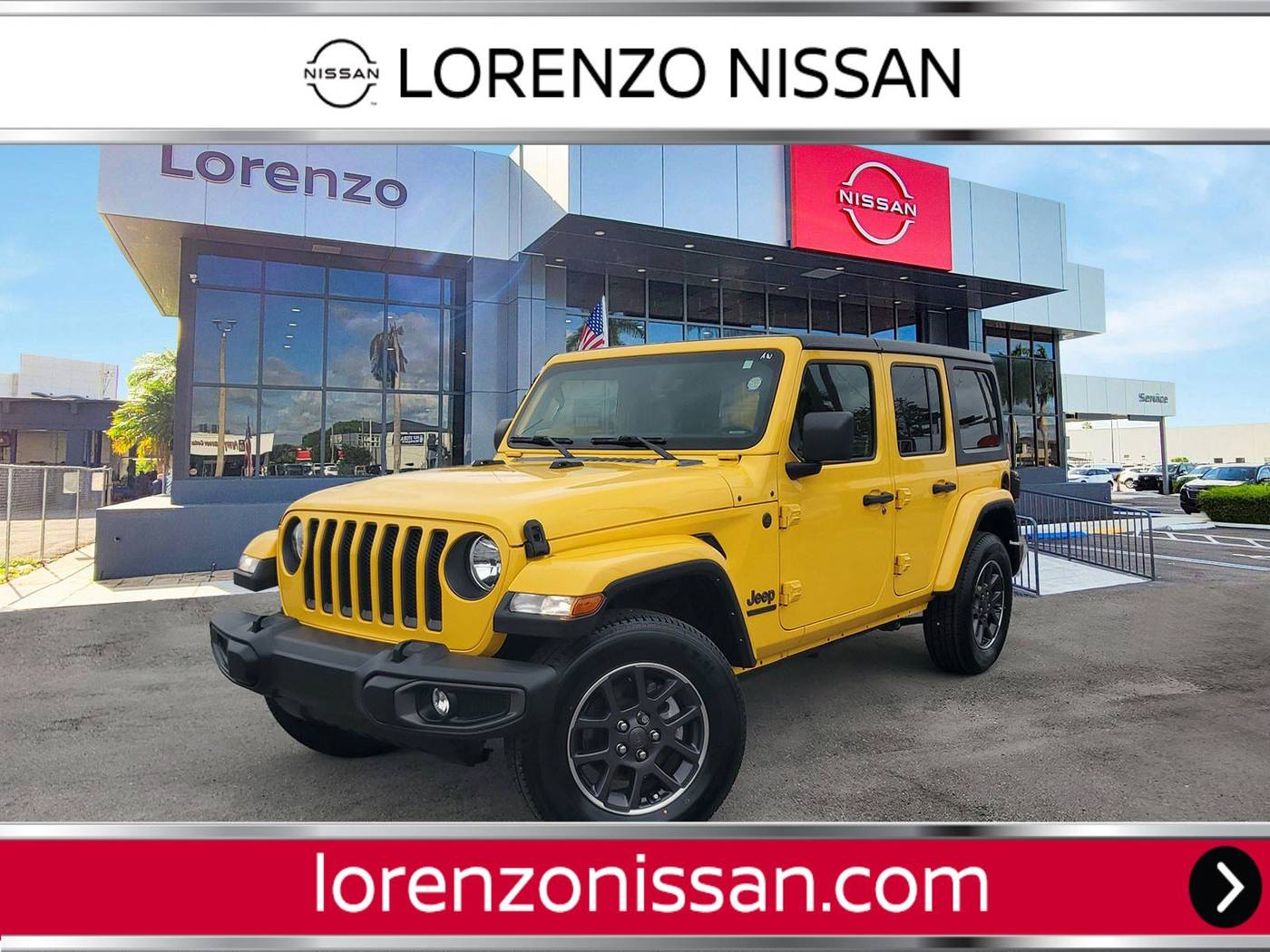 2021 Jeep Wrangler 80th Anniversary — SUV — 34,170 mi — Homestead, FL