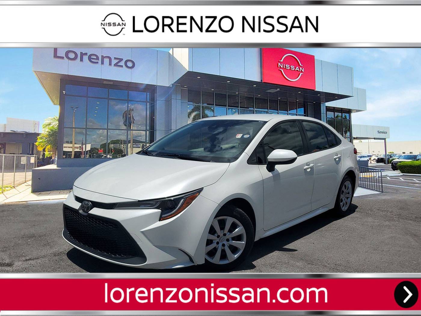 2020 Toyota Corolla LE — Sedan — 79,576 mi — Homestead, FL