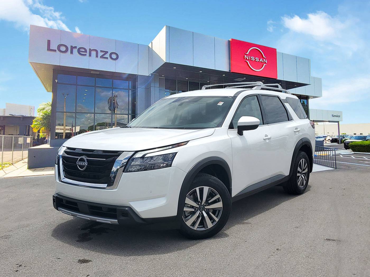 2025 Nissan Pathfinder SL — SUV — 3,266 mi — Homestead, FL