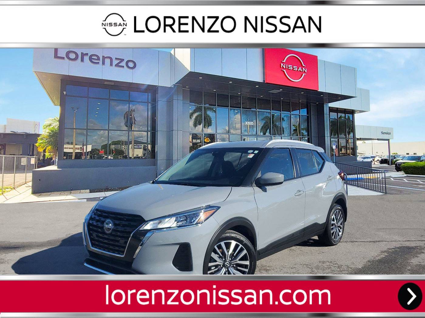 2023 Nissan Kicks SV — SUV — 32,870 mi — Homestead, FL