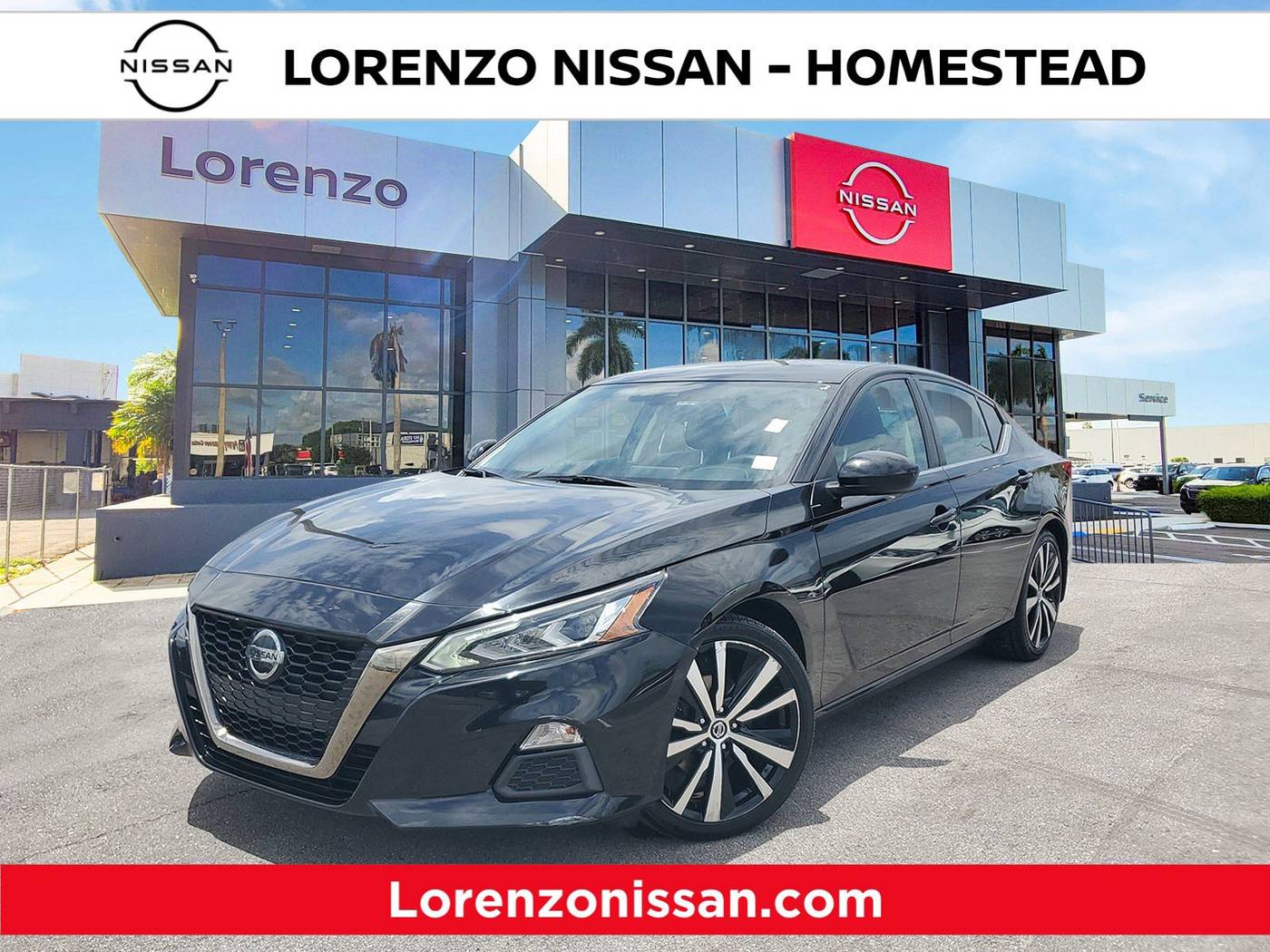 2020 Nissan Altima SR — Sedan — 58,538 mi — Homestead, FL
