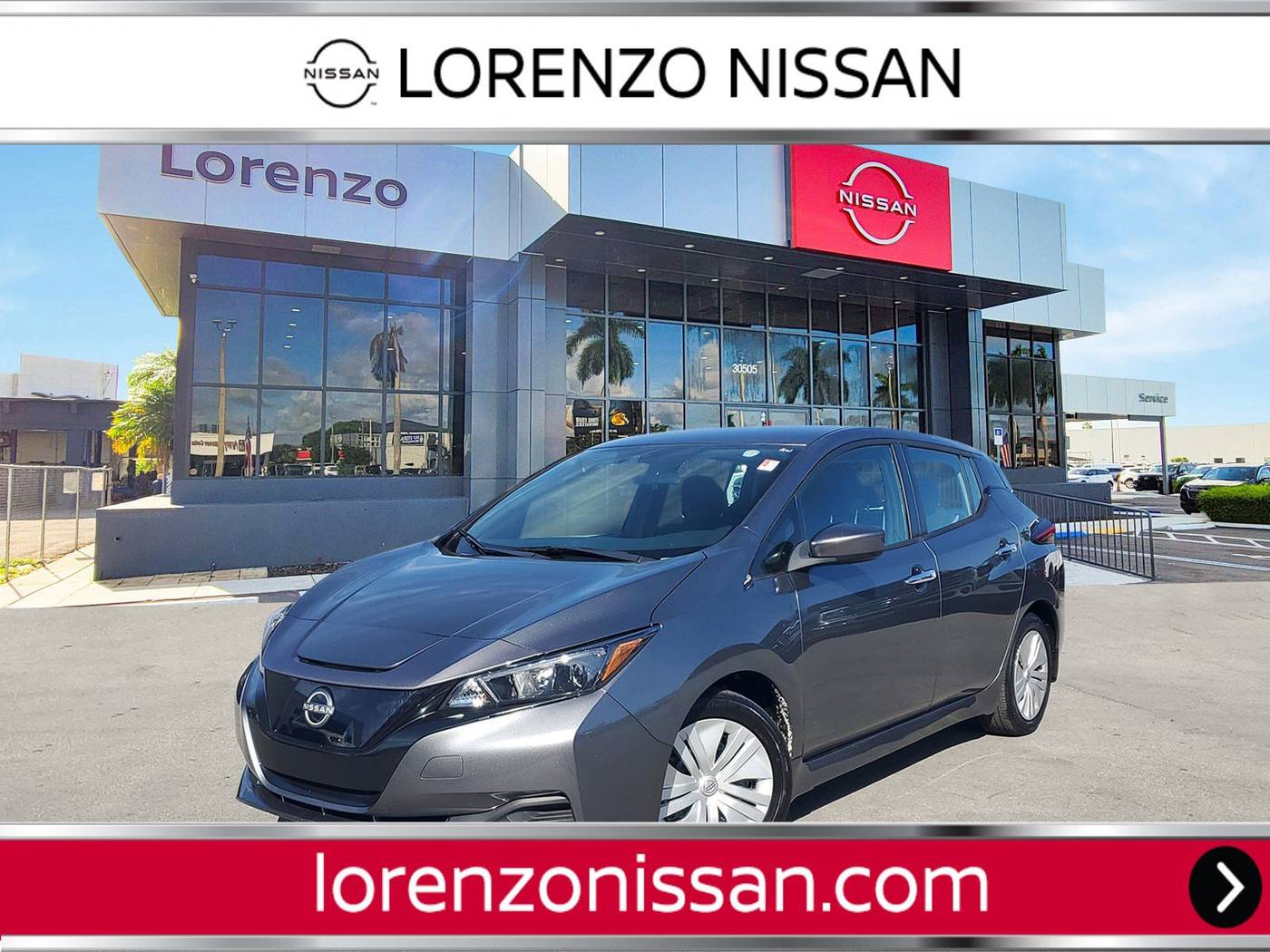 2023 Nissan LEAF S — Hatchback — 29,171 mi — Homestead, FL
