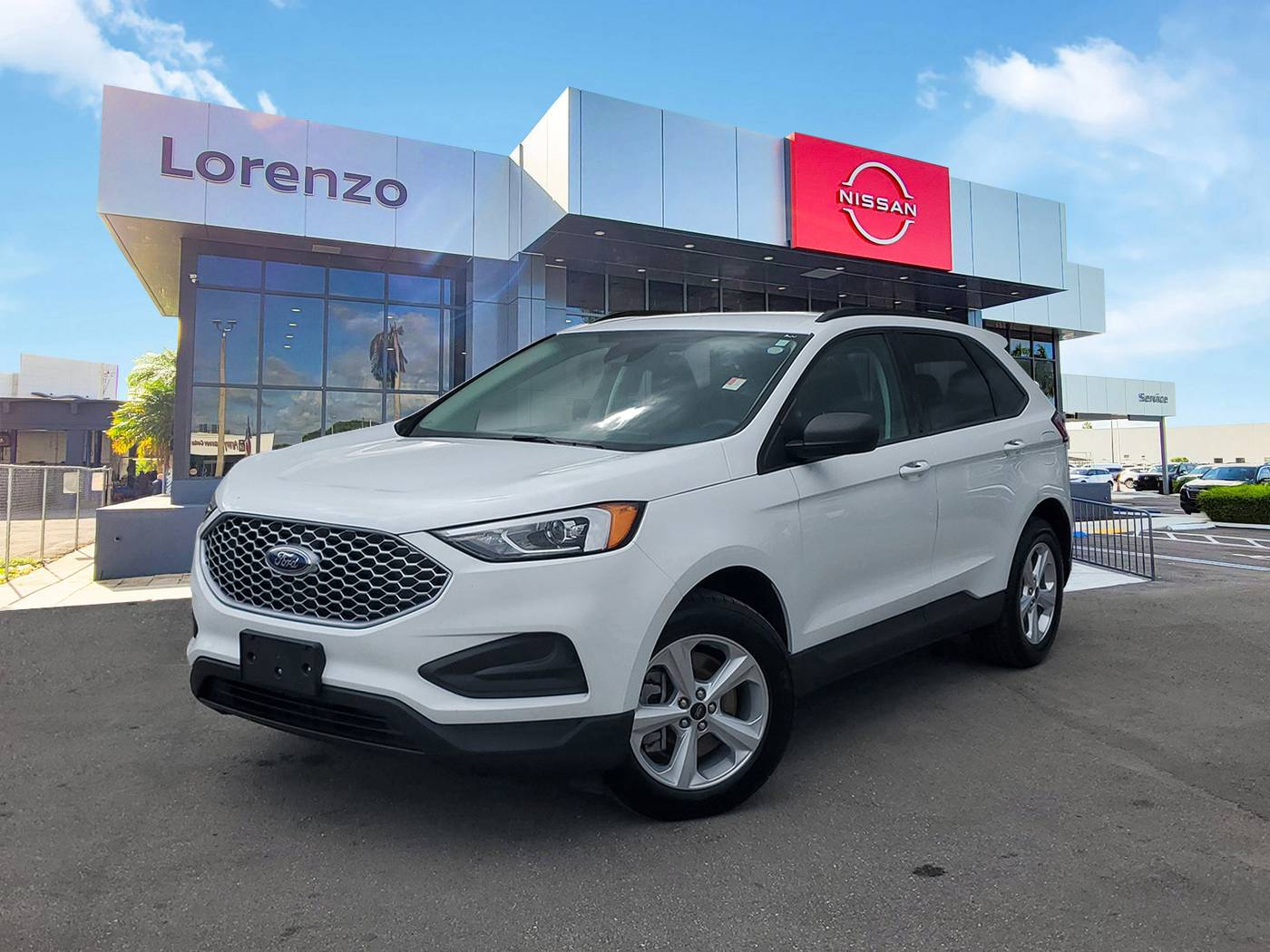 2023 Ford Edge SE — SUV — 34,561 mi — Homestead, FL